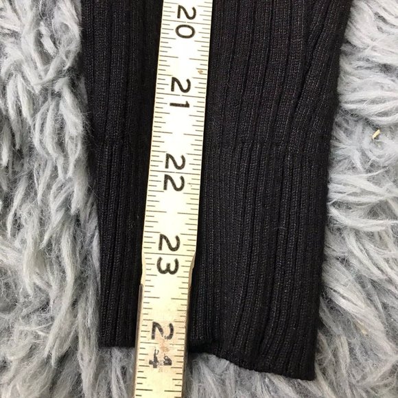 Eleven Eleven Women's Cardigan Sweater Black Size Large - Picture 10 of 10